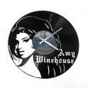 Amy Winehouse disco in vinile orologio da parete top art