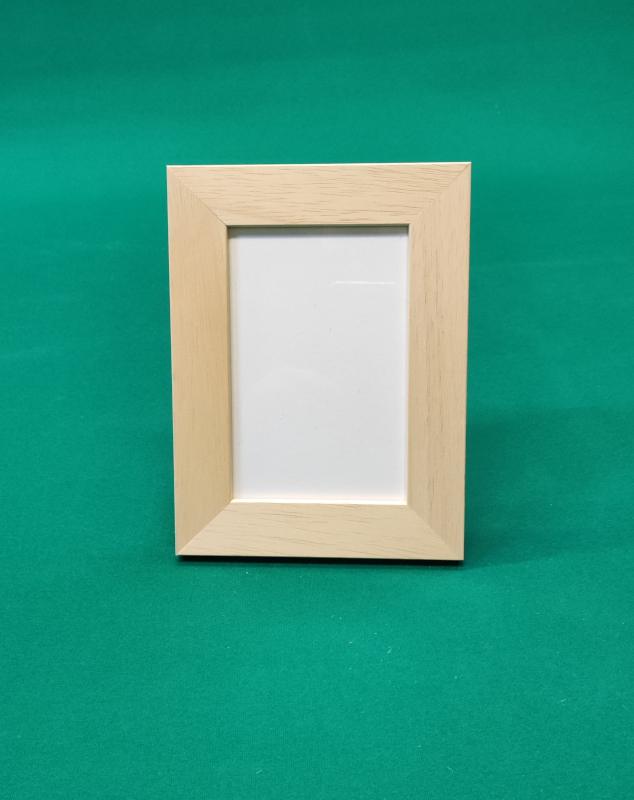 Cornice per foto Nazira piccola in legno finitura naturale 14 x 18 cm