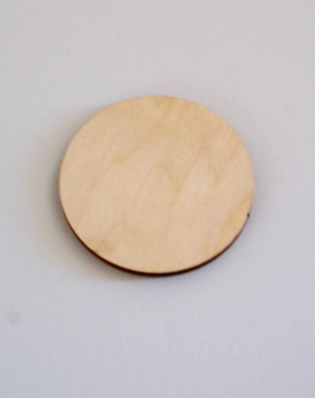 Base in legno - sezione tronco cerchio - maxi 20/23cm - 1 pezzo Online