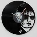 Michael Joseph Jackson NEW disco vinile 33 giri design parete orologio 